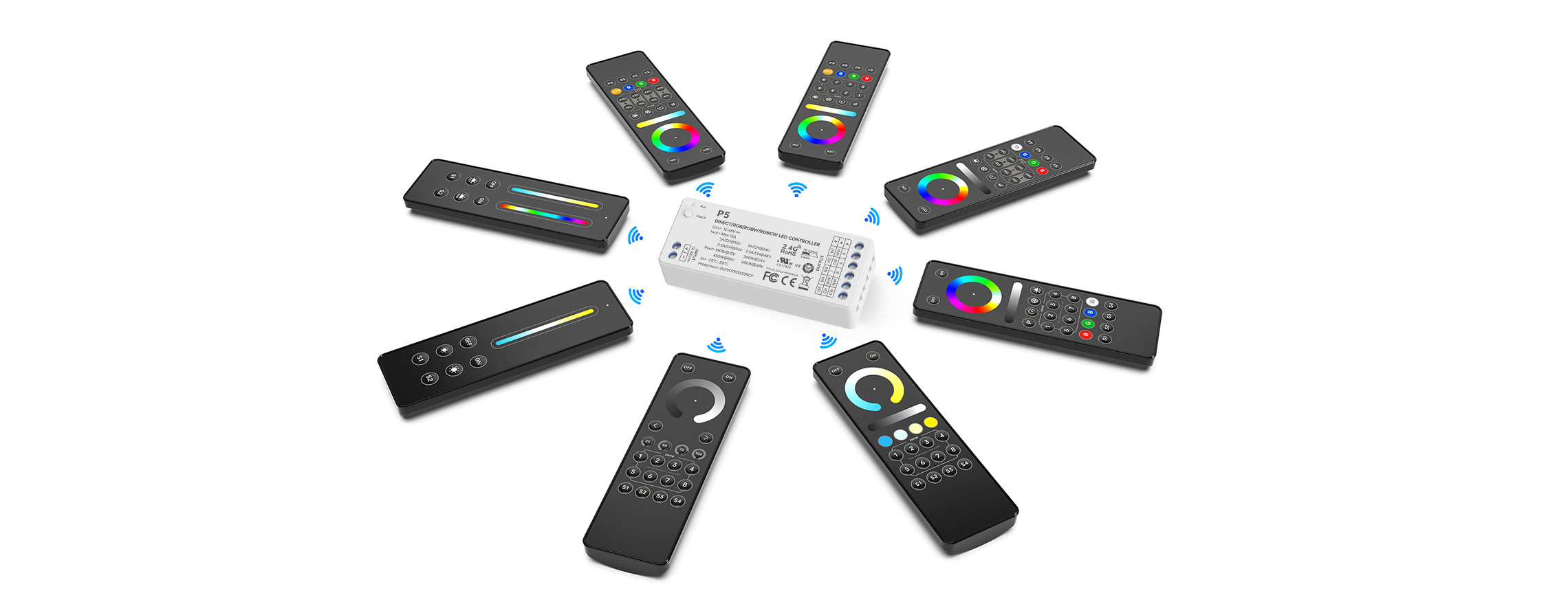 C Series DIM LED Remote Controller C1F(4-Zone)