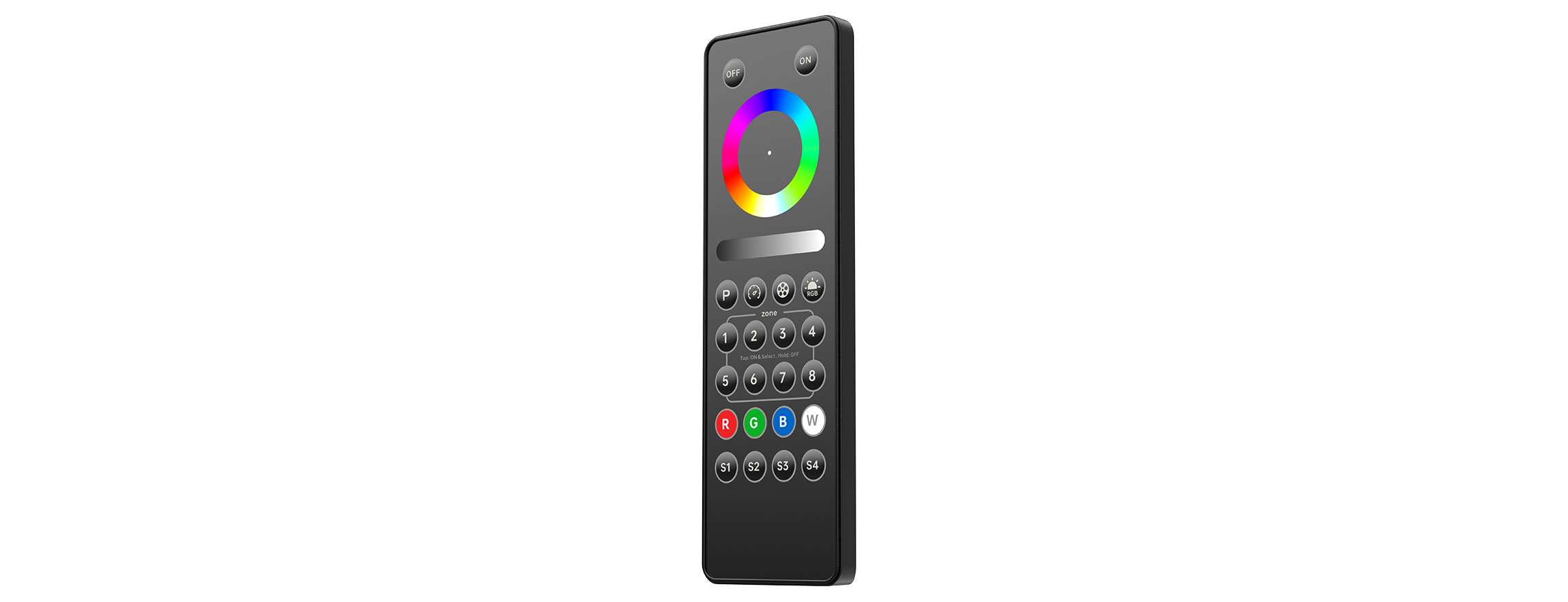 C Series RGB/RGBW LED Remote Controller C4E(8-Zone)