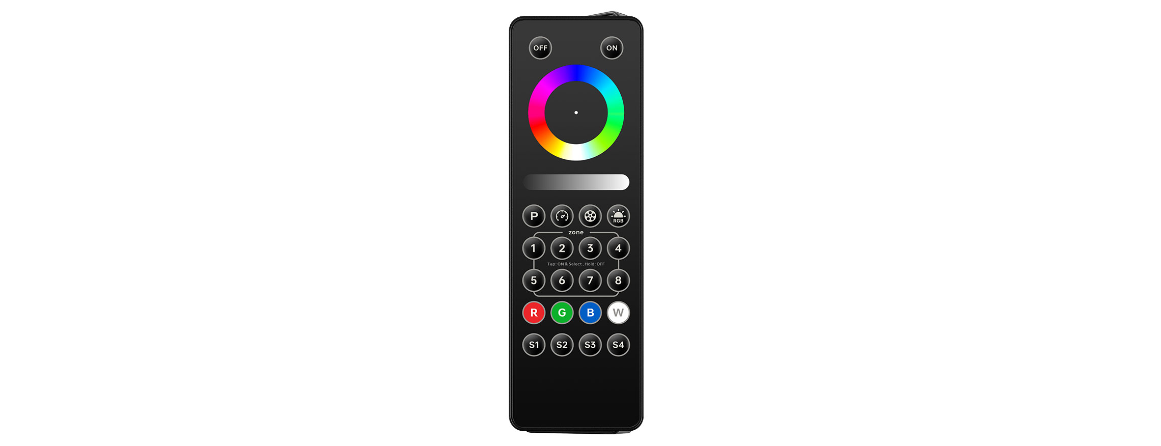 C Series RGB/RGBW LED Remote Controller C4E(8-Zone)