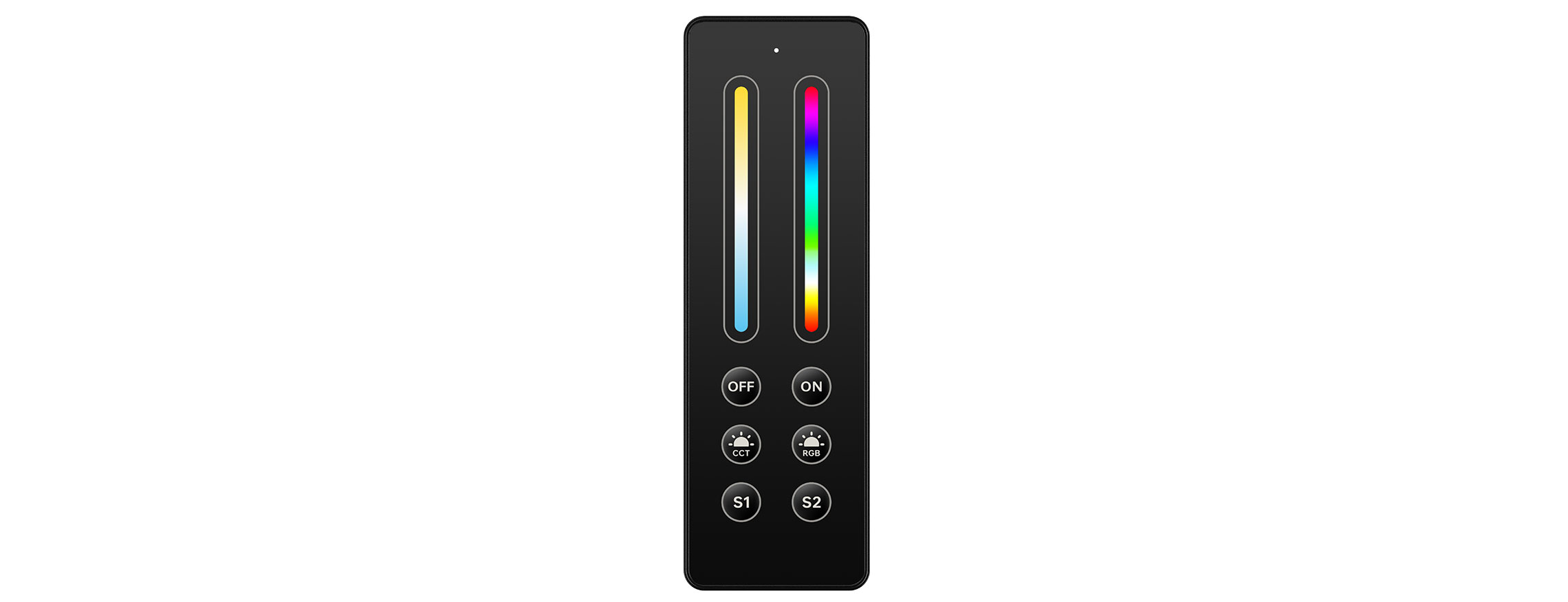 C Series RGBCW LED Remote Controller C5(Single-zone)