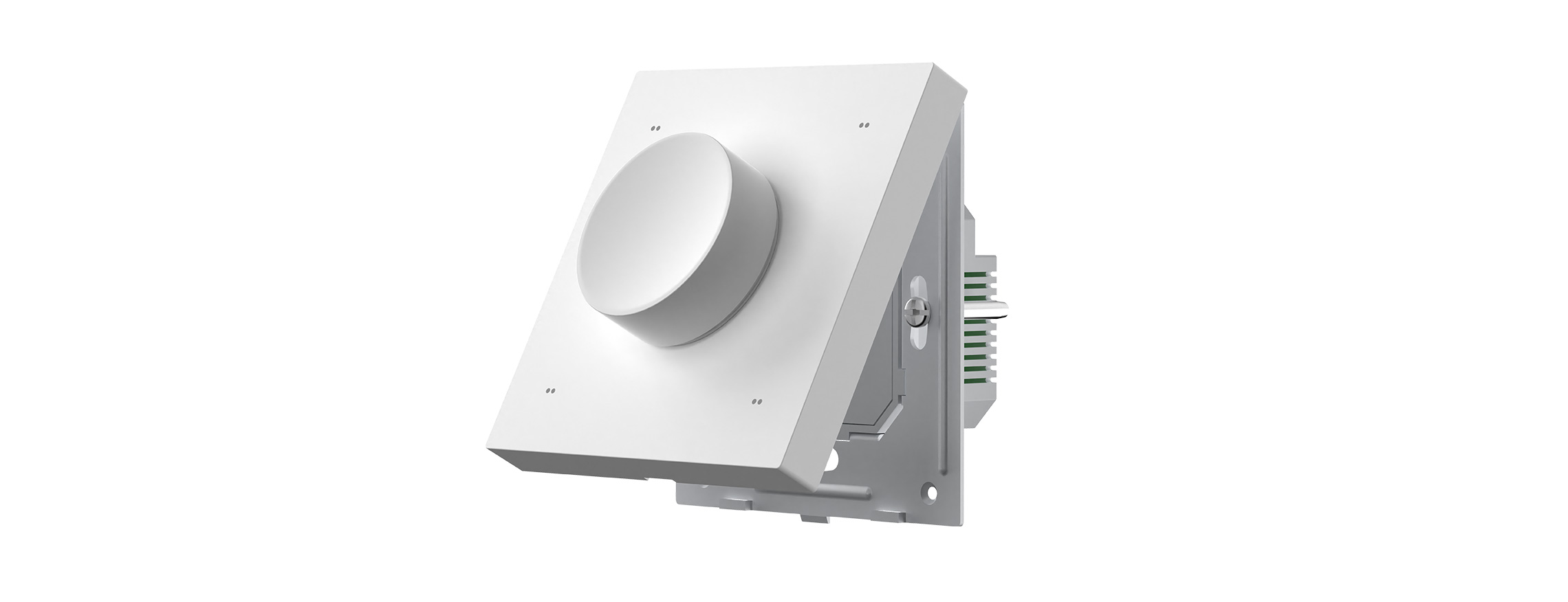 Bluetooth+DALI 2-in-1 Full-Color Knob Panel E6D