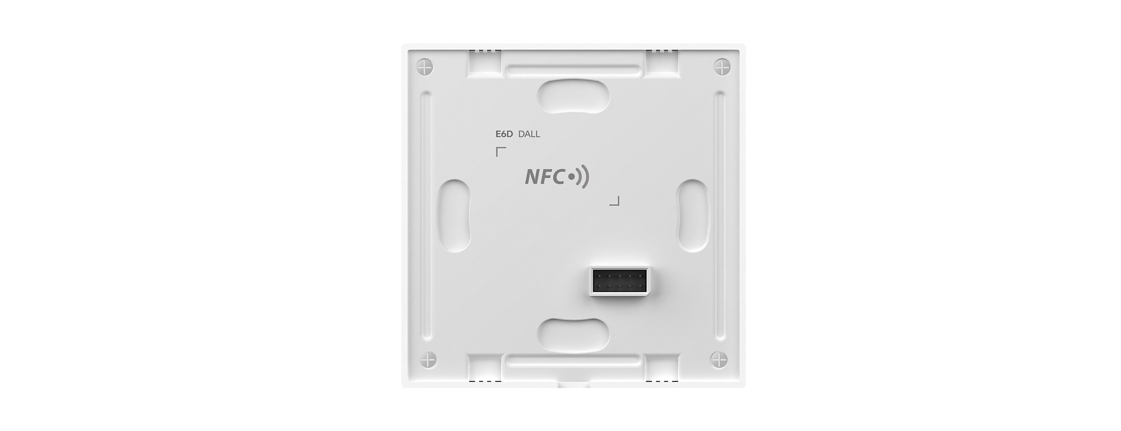 Bluetooth+DALI 2-in-1 Full-Color Knob Panel E6D