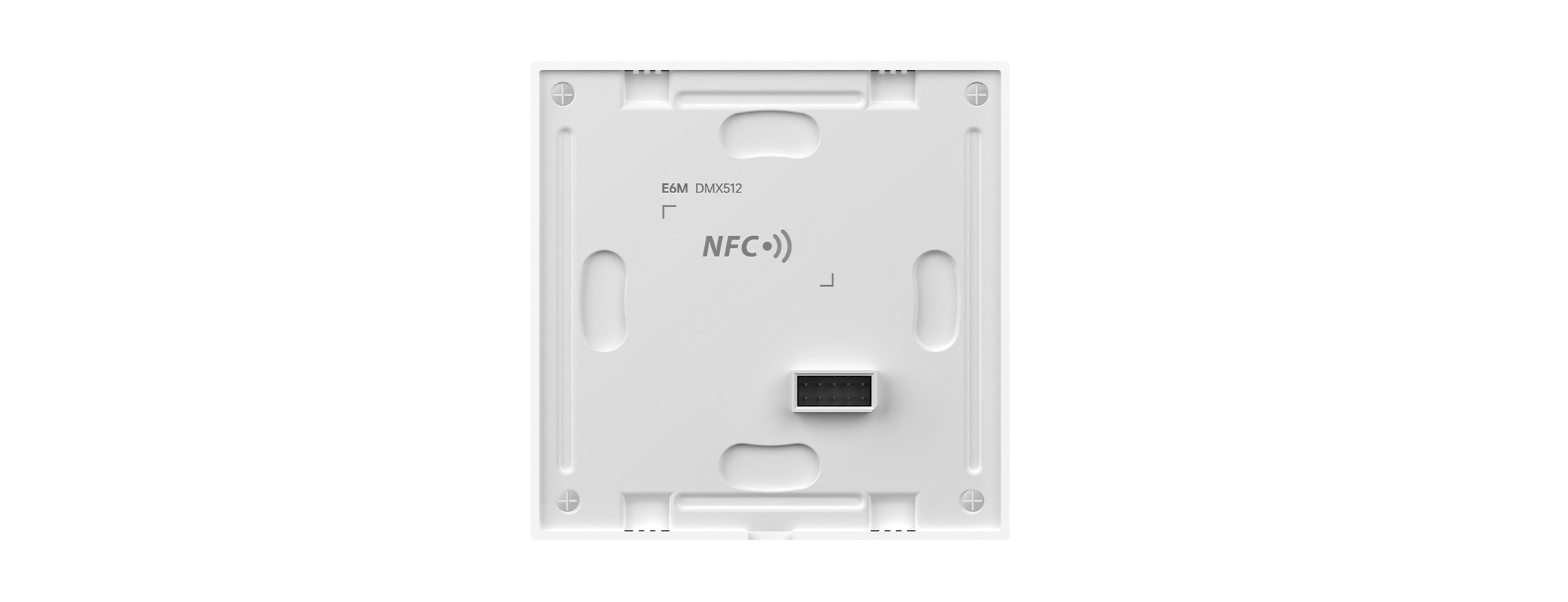 Bluetooth+DMX512 2-in-1 Full-Color Knob Panel E6M