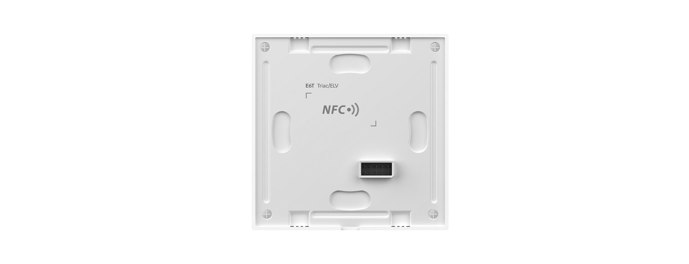 Bluetooth+Triac 2-in-1 Knob Panel E6T