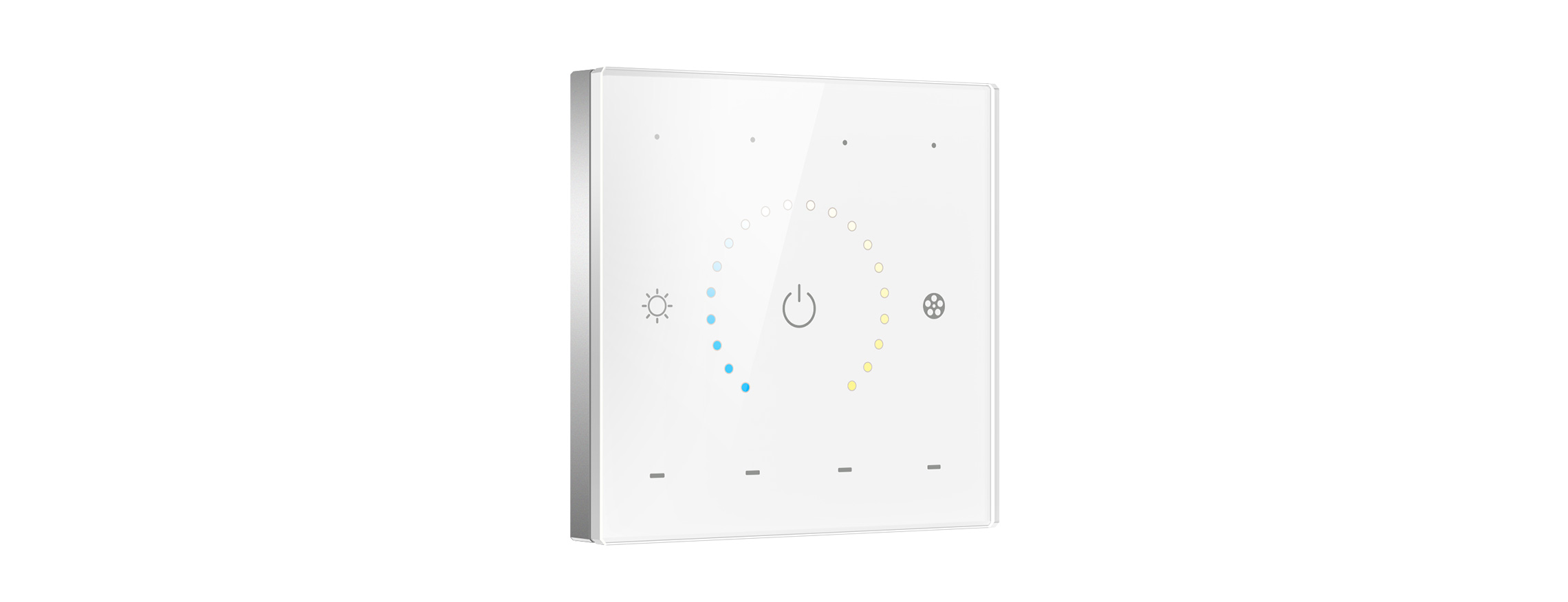 Bluetooth5.2+DMX512 2-in-1 CT EB Series Touch Panel EB2