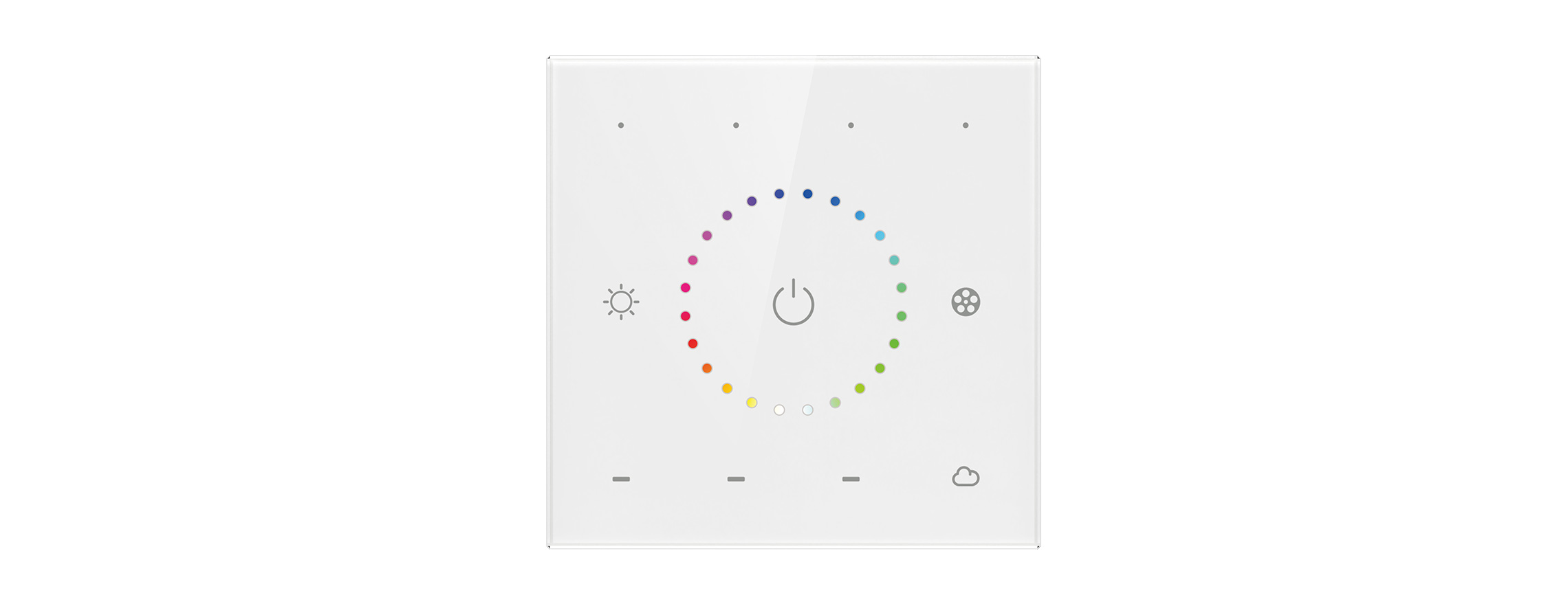 Bluetooth5.2+DMX512 2-in-1  RGBCW Touch Panel EB5