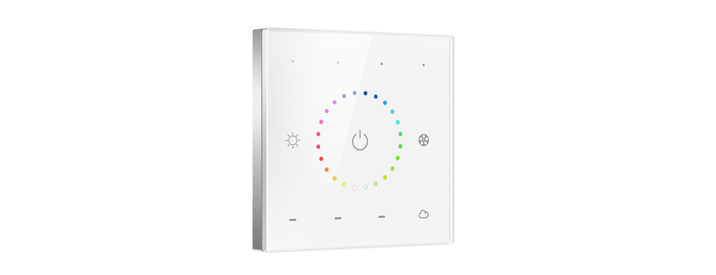 Bluetooth5.2+DMX512 2-in-1  RGBCW Touch Panel EB5