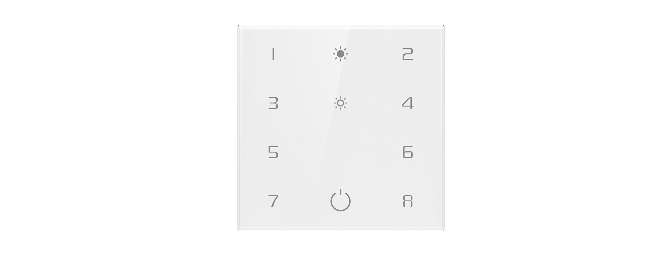 Bluetooth5.2+DMX512 2-in-1 Scenario panel EB8