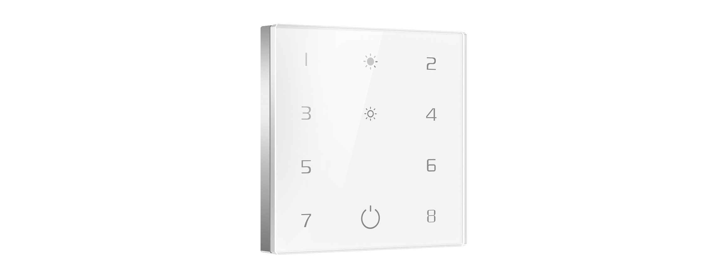 Bluetooth5.2+DMX512 2-in-1 Scenario panel EB8