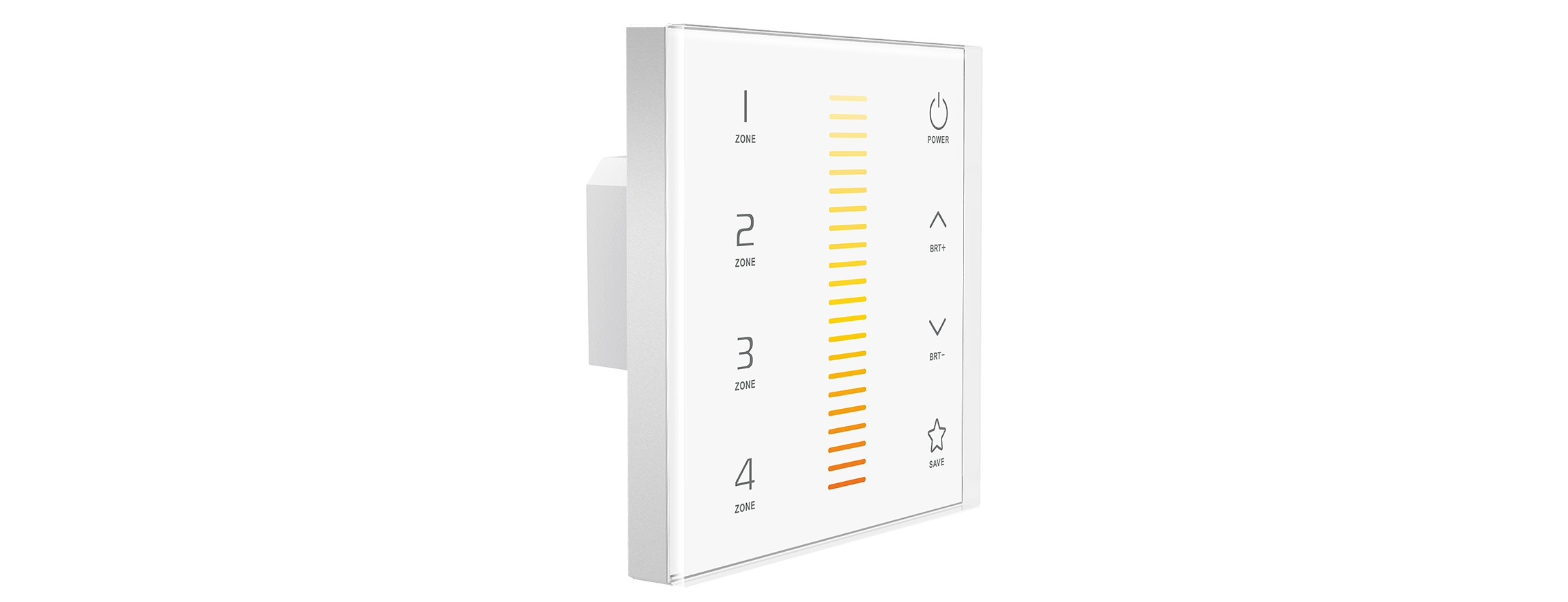 EX6 CT European-style Touch Panel(4-Zone)