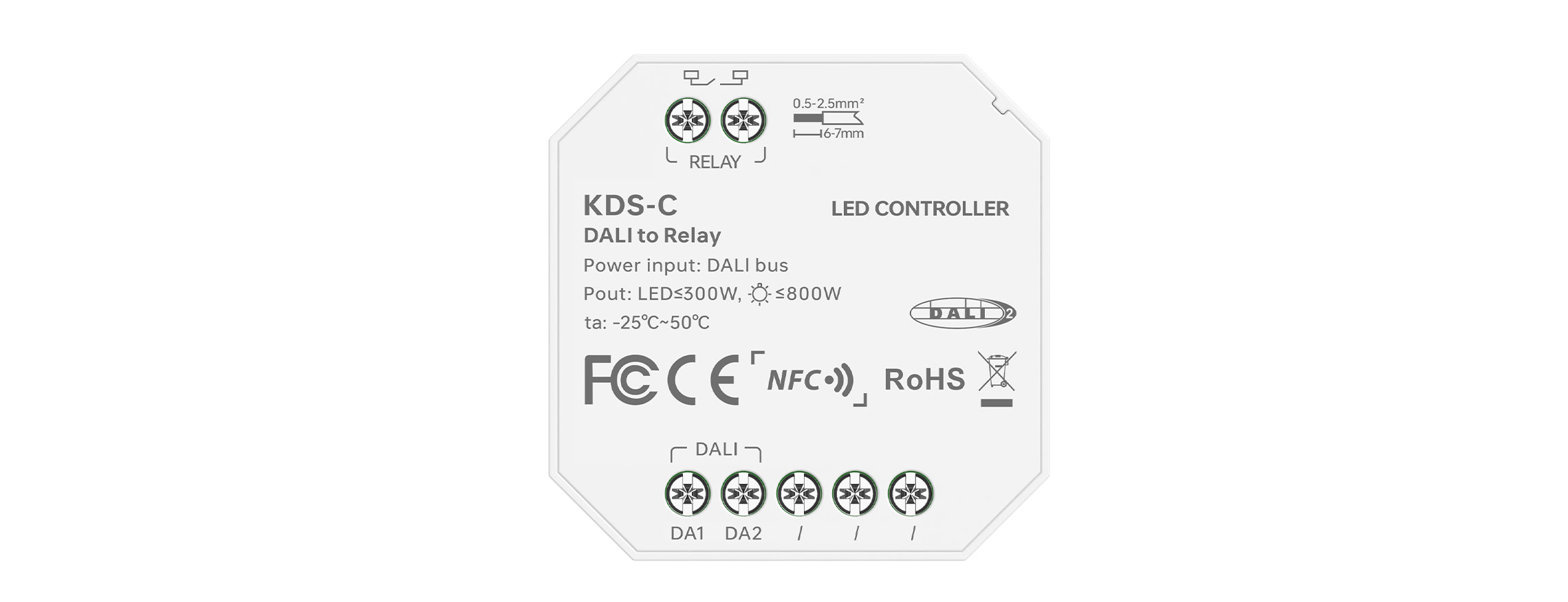 DALI to Relay Module KDS-C