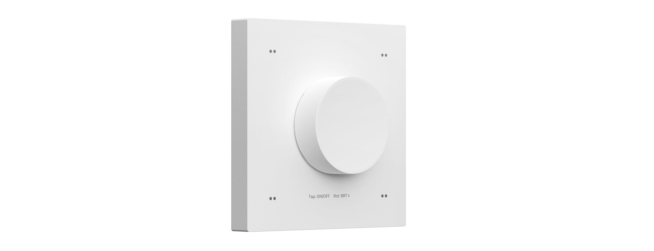 NFC programmable Matter-0-10V Knob Panel E6A-MA1