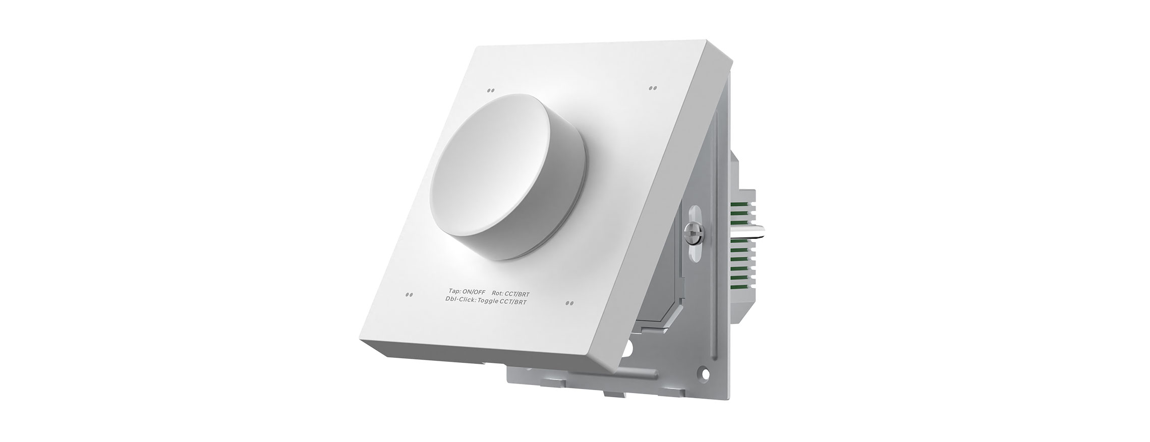 NFC programmable Matter-0-10V Tunable White Knob Panel E6A-MA2