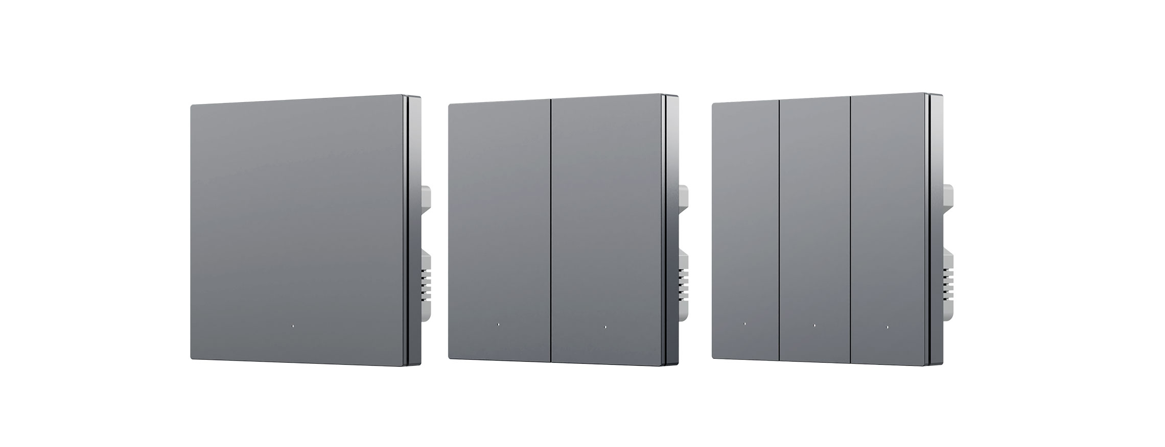 3-Gang Activated Series Super Smart Switch S3