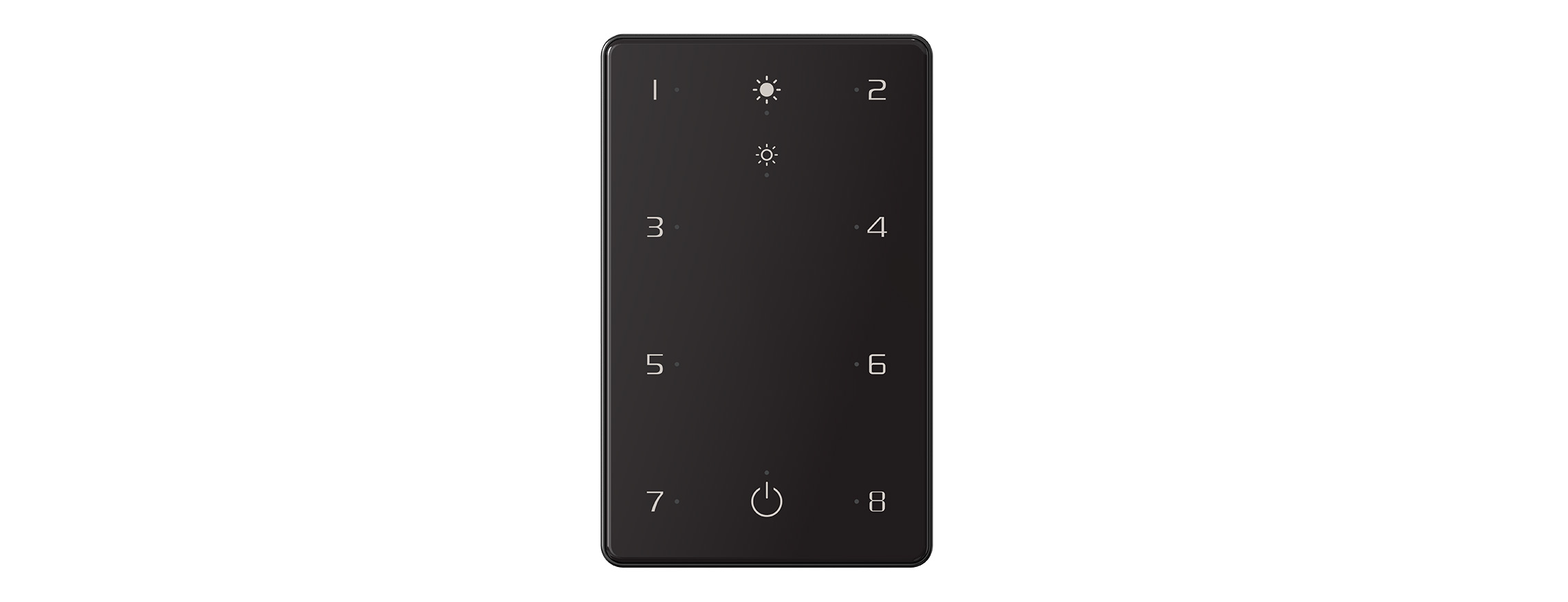 Smart Scene Panel UB8(Bluetooth + Programming）