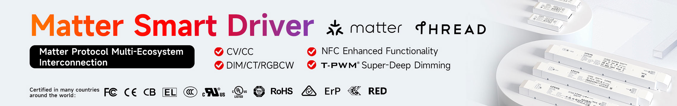 CV Matter Dimmable Driver