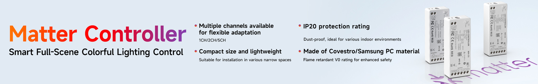 Matter Dimmer