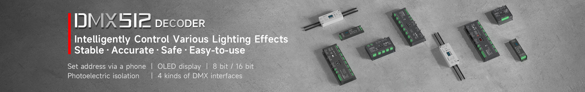 ArtNet-DMX Lighting System