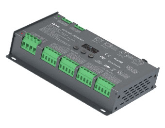 12-24VDC 16CHx4A CV DMX512/RDM Decoder D16