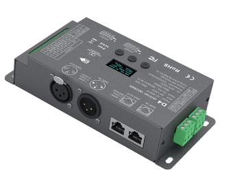 12-48VDC 4CHx8A CV DMX512/RDM Decoder D4