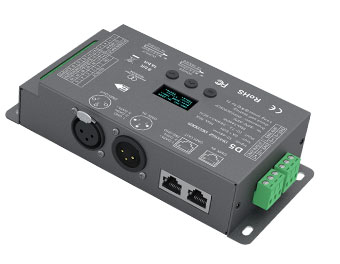 12-48VDC 5CHx6A CV DMX512/RDM Decoder D5