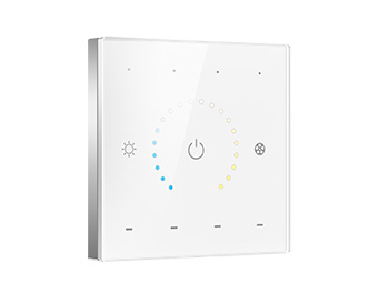 Bluetooth5.2+DMX512 2-in-1 CT EB Series Touch Panel EB2
