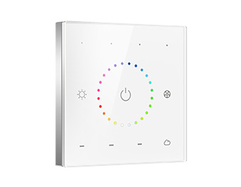 Bluetooth5.2+DMX512 2-in-1  RGBCW Touch Panel EB5