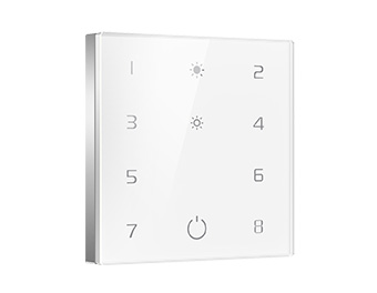 Bluetooth5.2+DMX512 2-in-1 Scenario panel EB8