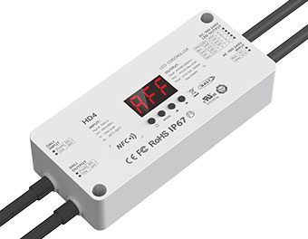 4路 DALI NFC近场编程 高压防水LED恒压控制器 HD4