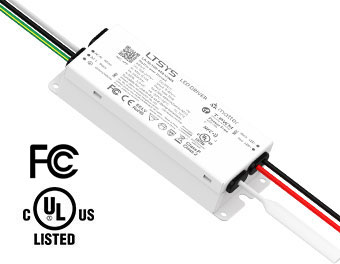 10W 100-450mA UL Certification NFC CC Matter LED Driver LA-10-100-450-U1MA