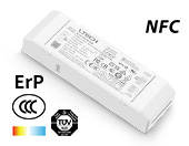 20W 100-700mA NFC CC 0/1-10V tunable white LED driver SE-20-100-700-W2A